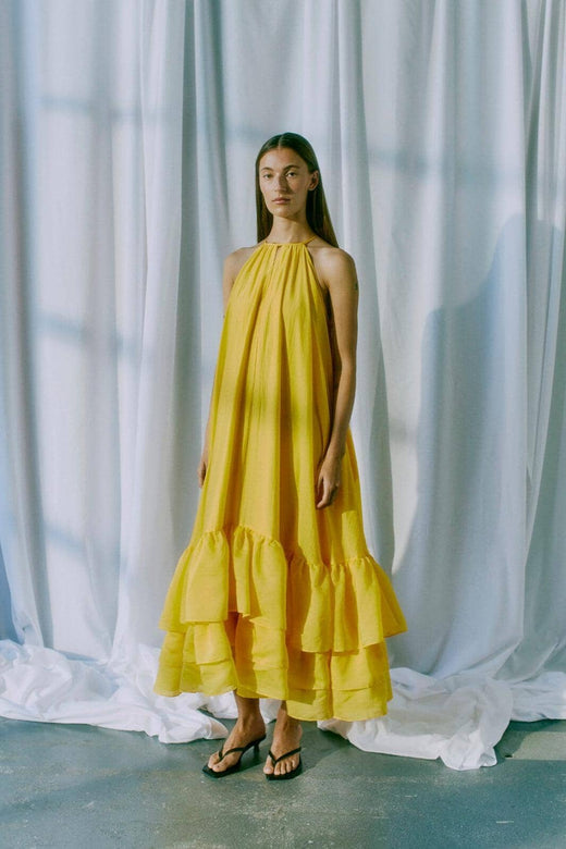 Copenhagen Muse - Cmmolly-dress 208253 - 1174 Mimosa Kjoler 