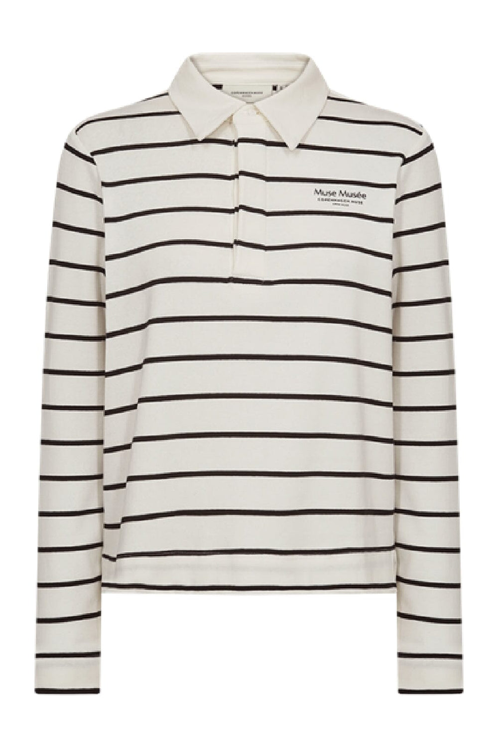 Copenhagen Muse - Cmmuse-polo 206960 - 9242 Jet Stream W, Black