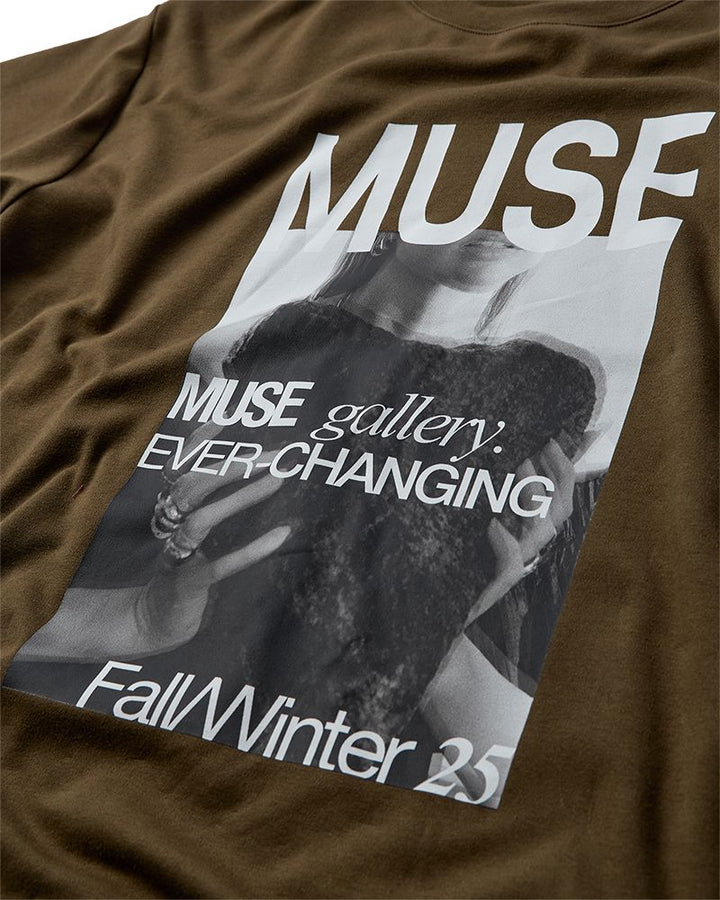 Copenhagen Muse - Cmmuse-tee 206980 - 8282 Dark Olive