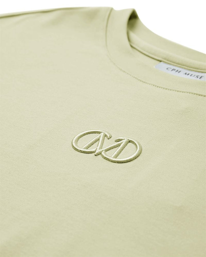 Copenhagen Muse - Cmmuse-tee 208309 - 2046 Green Essence T-shirts 