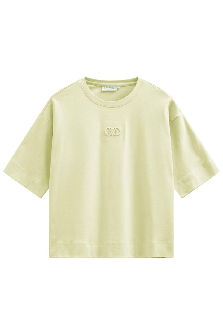 Copenhagen Muse - Cmmuse-tee 208309 - 2046 Green Essence T-shirts 