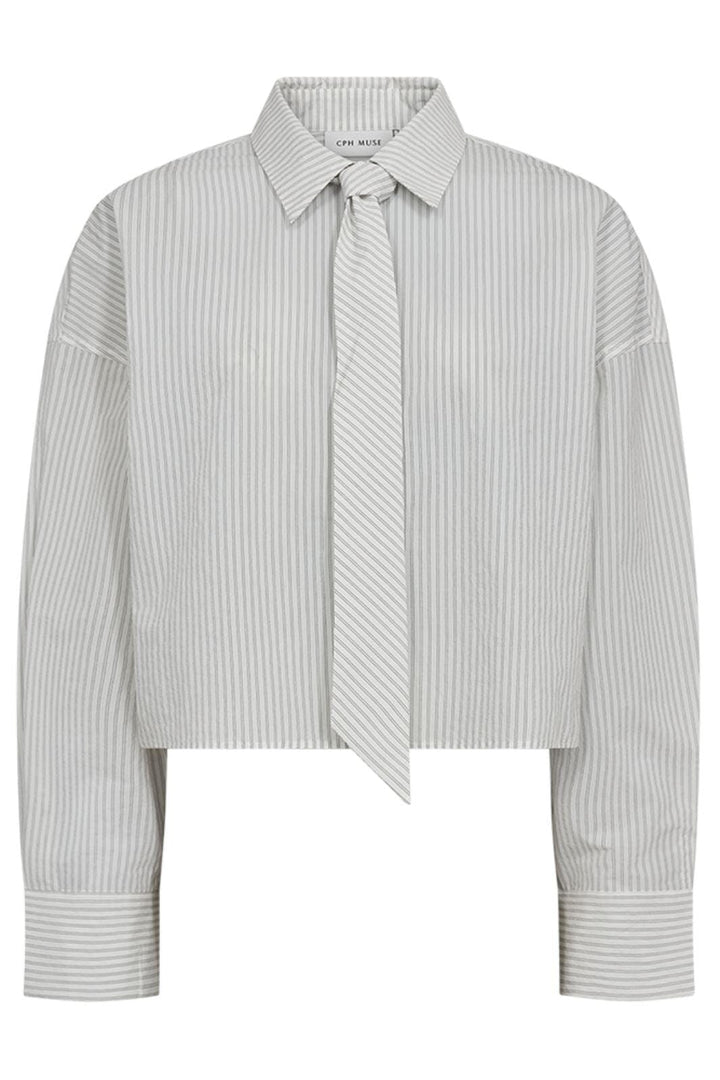 Copenhagen Muse - Cmpiper-shirt 207464 - 1010 Bright White Skjorter 