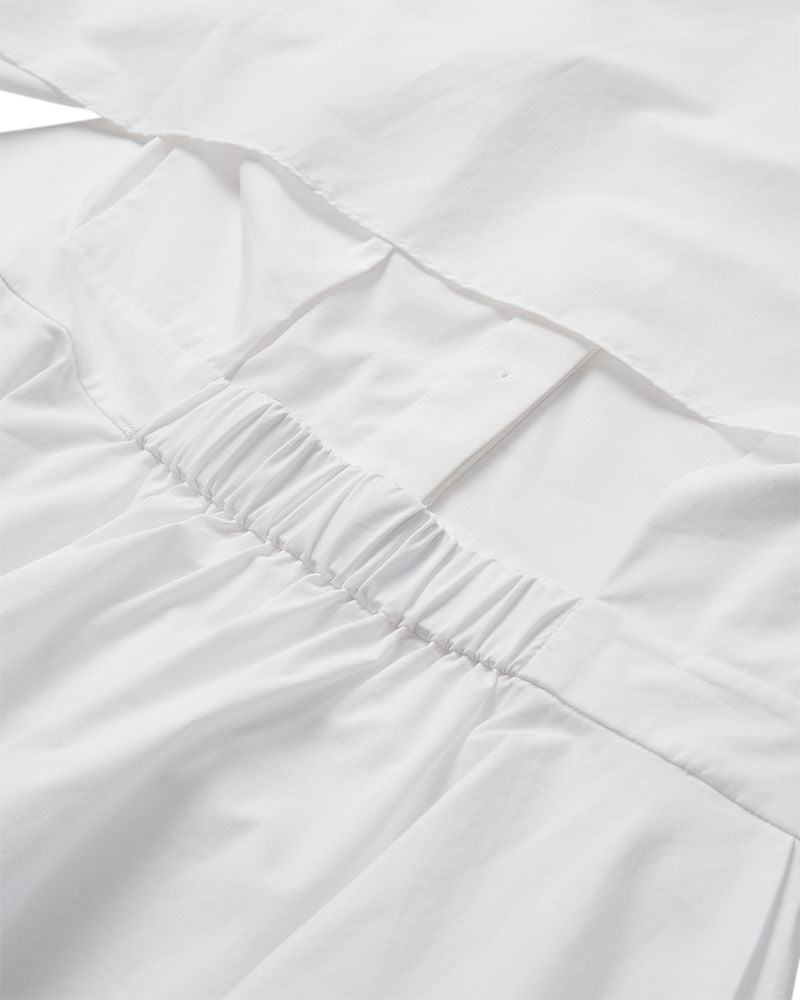 Copenhagen Muse - Cmpoppi-shirt 207923 - 1010 Bright White Skjorter 