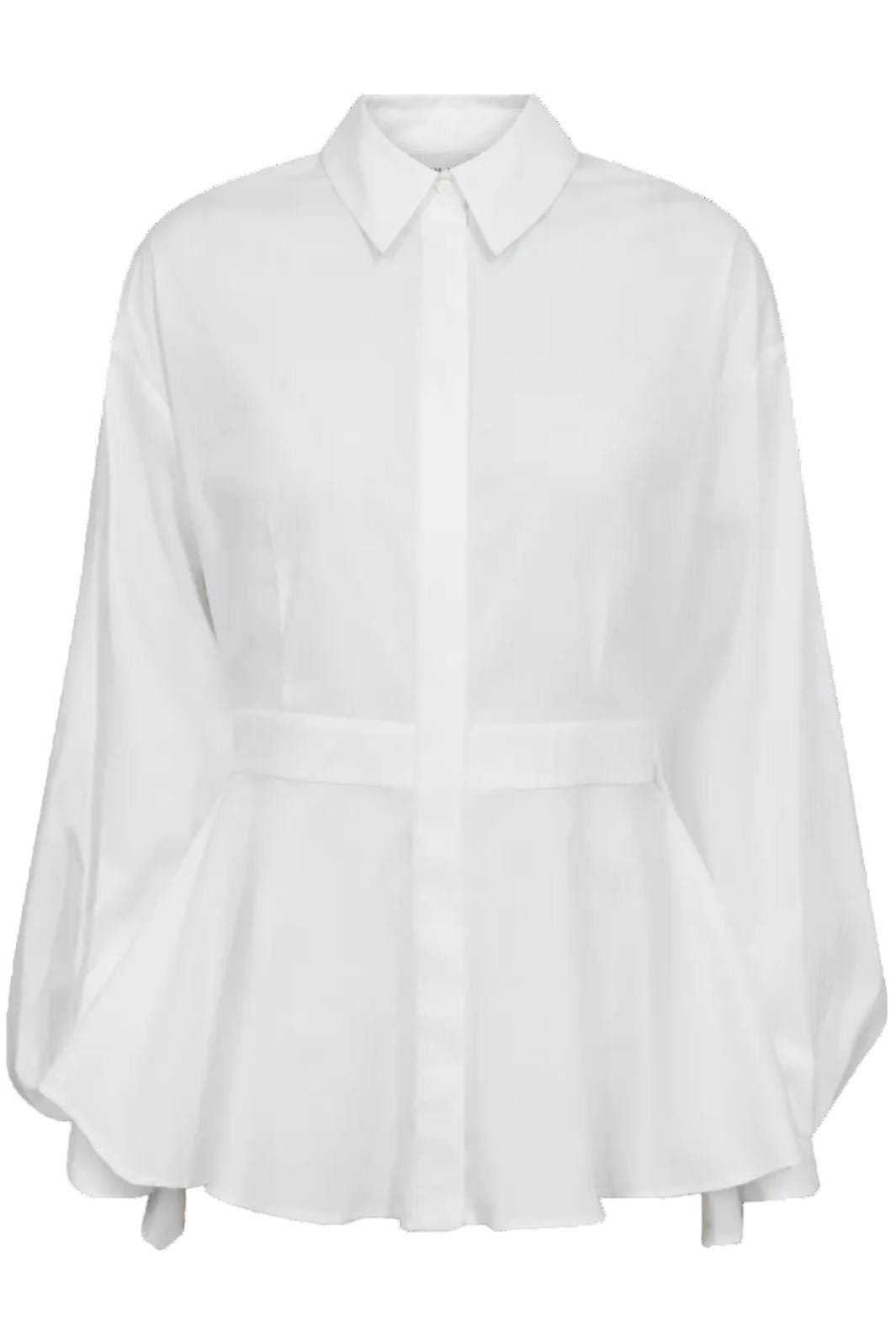 Copenhagen Muse - Cmpoppi-shirt 207923 - 1010 Bright White Skjorter 