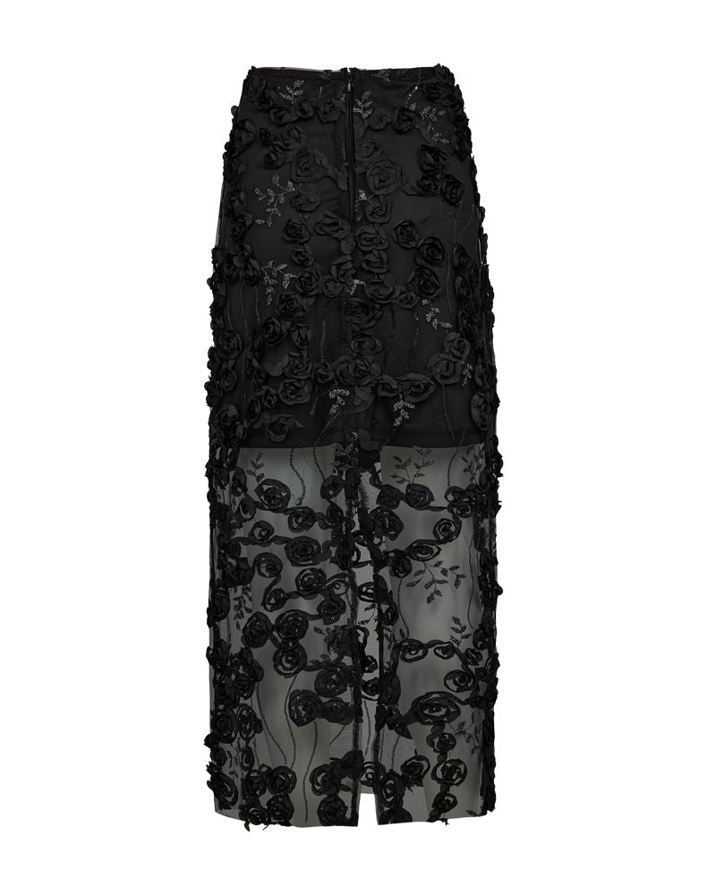 Copenhagen Muse - Cmrosaly-skirt 206502 - 1000 Black Nederdele 