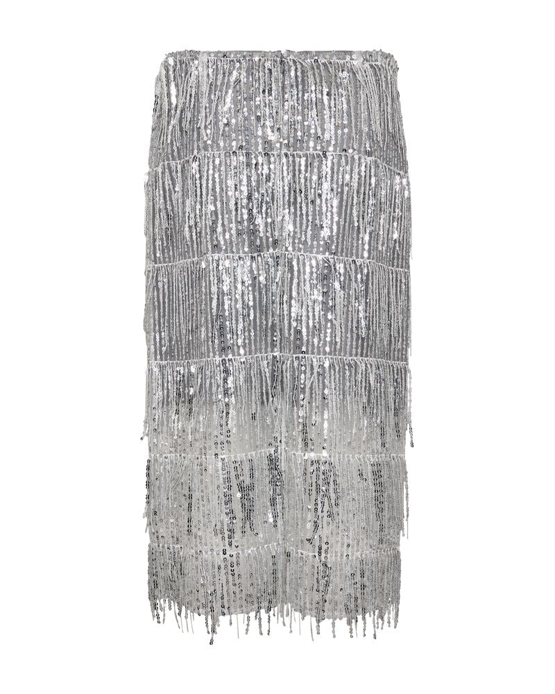 Copenhagen Muse - Sequoia-skirt 206914 - 6040 Silver