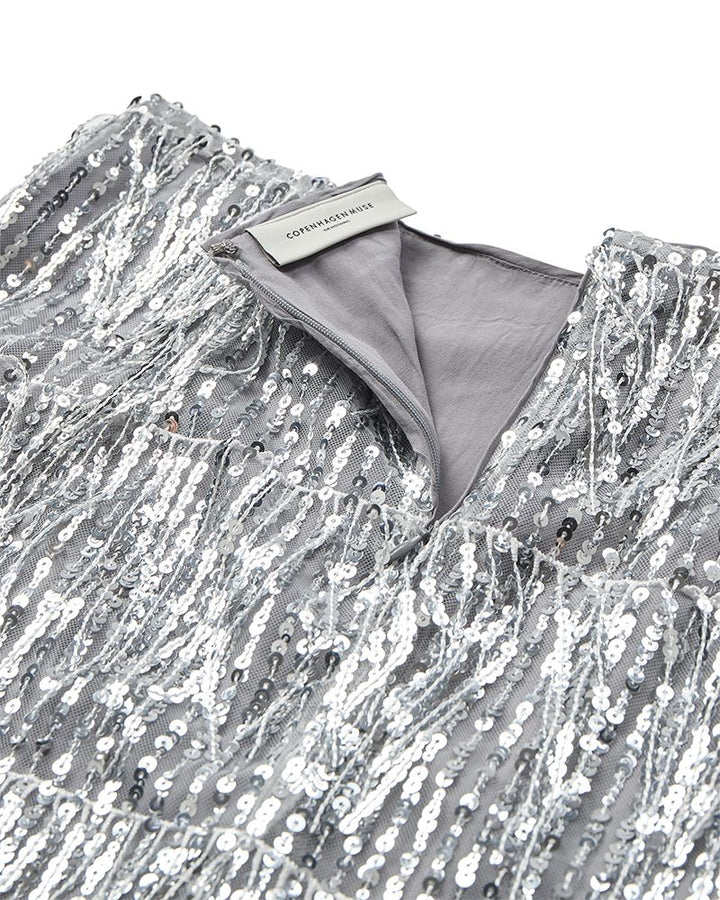 Copenhagen Muse - Sequoia-skirt 206914 - 6040 Silver