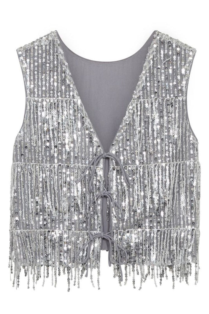 Copenhagen Muse - Cmsequoia-top 207161 - 6040 Silver Bluser 