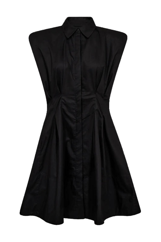 Copenhagen Muse - Cmshirley-dress 206518 - 1000 Black Kjoler 