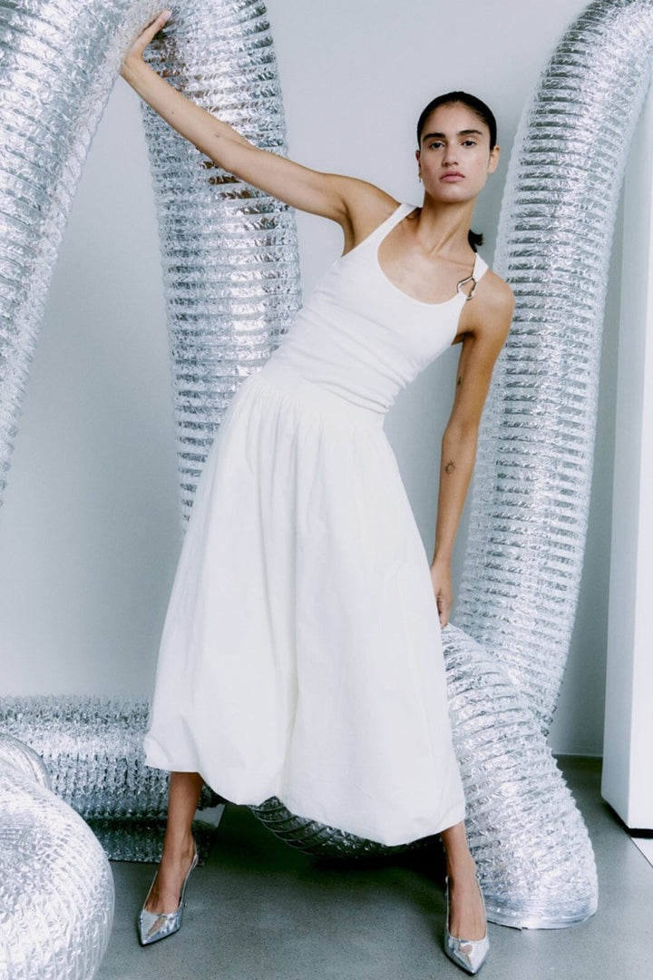 Copenhagen Muse - Cmshirley-skirt 205769 - 8273 Jet Stream