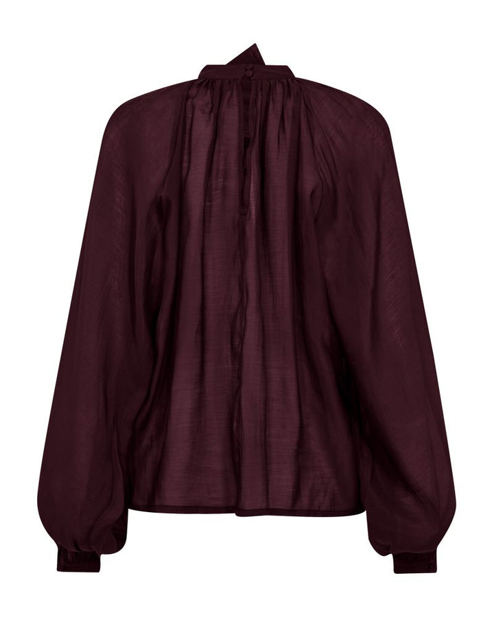 Copenhagen Muse - Tilly-blouse 206943 - 1368 Windsor Wine