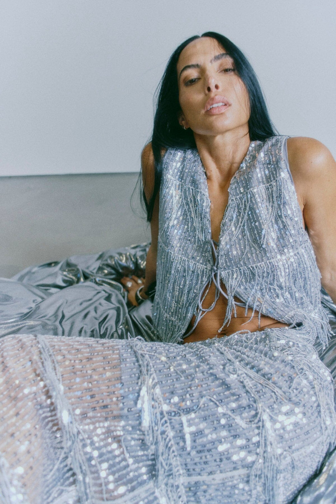 Copenhagen Muse - Sequoia-top 207161 - 6040 Silver Bluser 