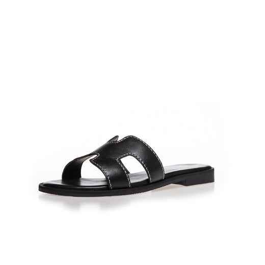 Copenhagen Shoes - All For Love CS8974 - 0003 - Black Sandaler 