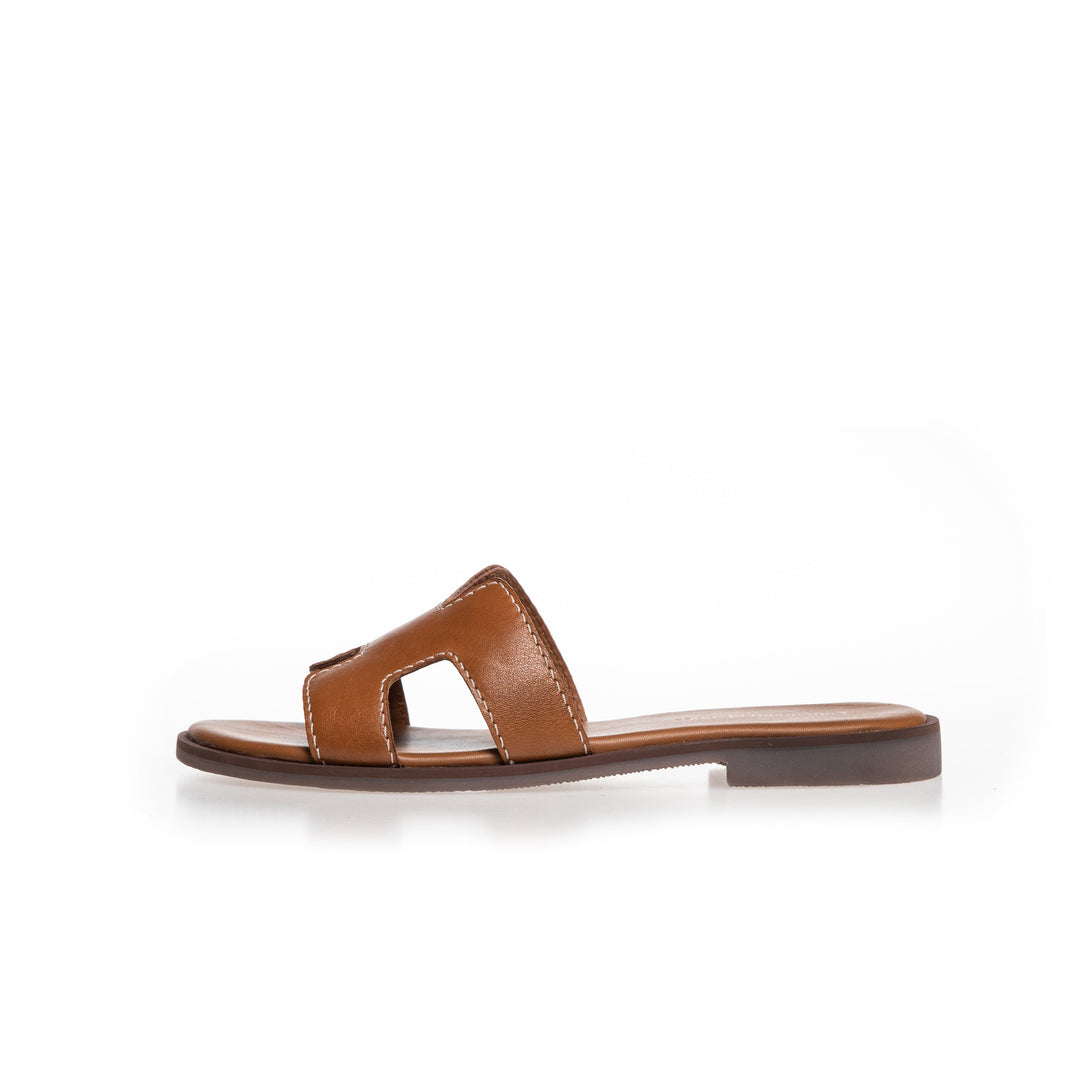 Copenhagen Shoes - All For Love CS8974 - 0241 - Cognac Sandaler 