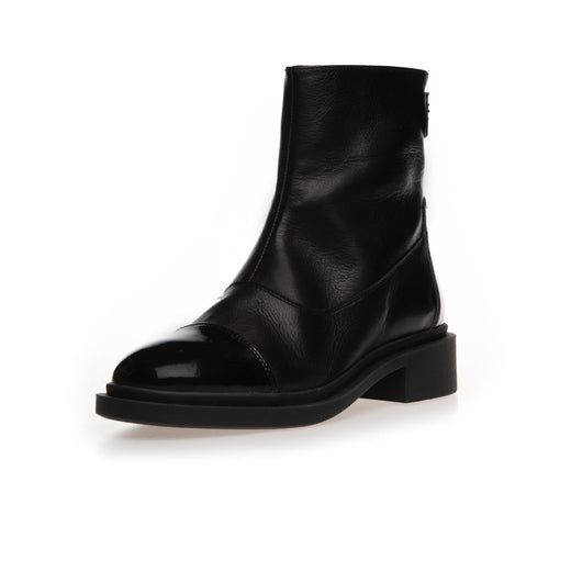 Copenhagen Shoes - As You See Patent Toe CS8733 - 00010 - Black W/Patent Toe Støvler 