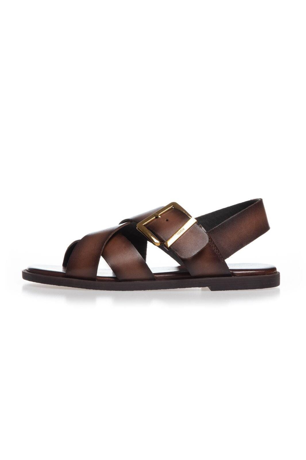 Copenhagen Shoes - Cecile CS8945 - 847 - Dark Brown Sandaler 