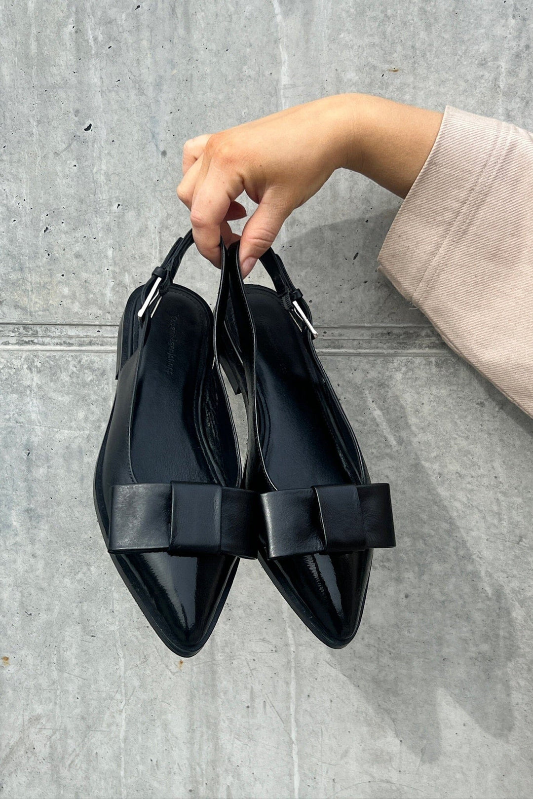 Copenhagen Shoes - City Walk CS8911 - 0001 - Black Ballerinaer 