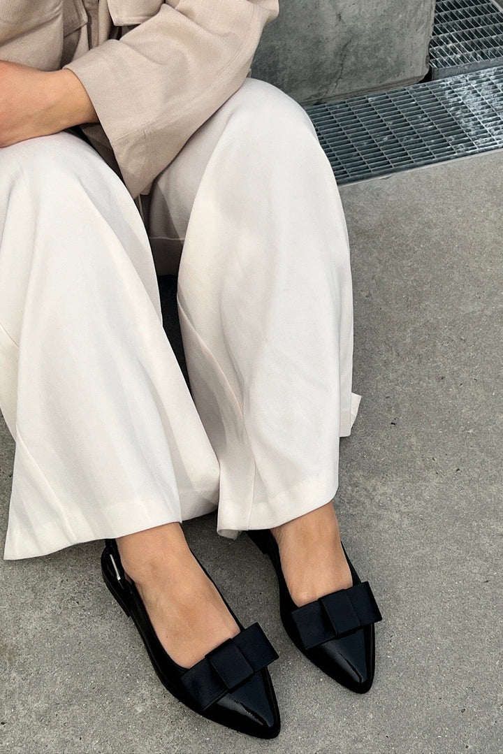 Copenhagen Shoes - City Walk CS8911 - 0001 - Black Ballerinaer 