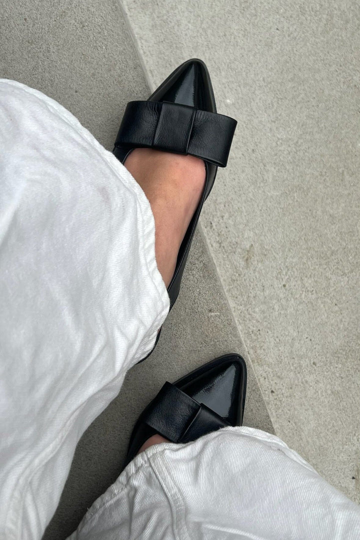 Copenhagen Shoes - City Walk CS8911 - 0001 - Black Ballerinaer 