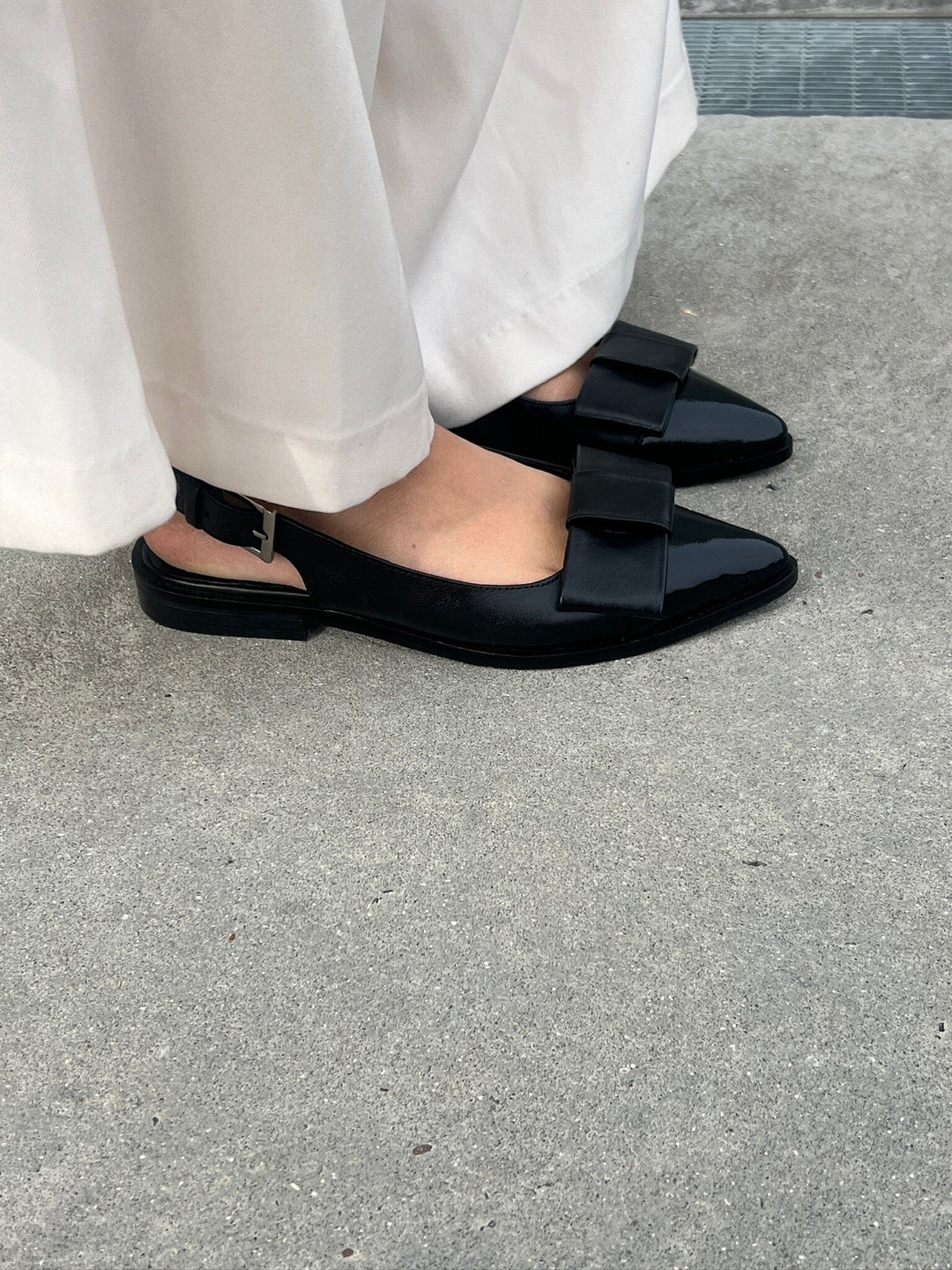 Copenhagen Shoes - City Walk CS8911 - 0001 - Black Ballerinaer 