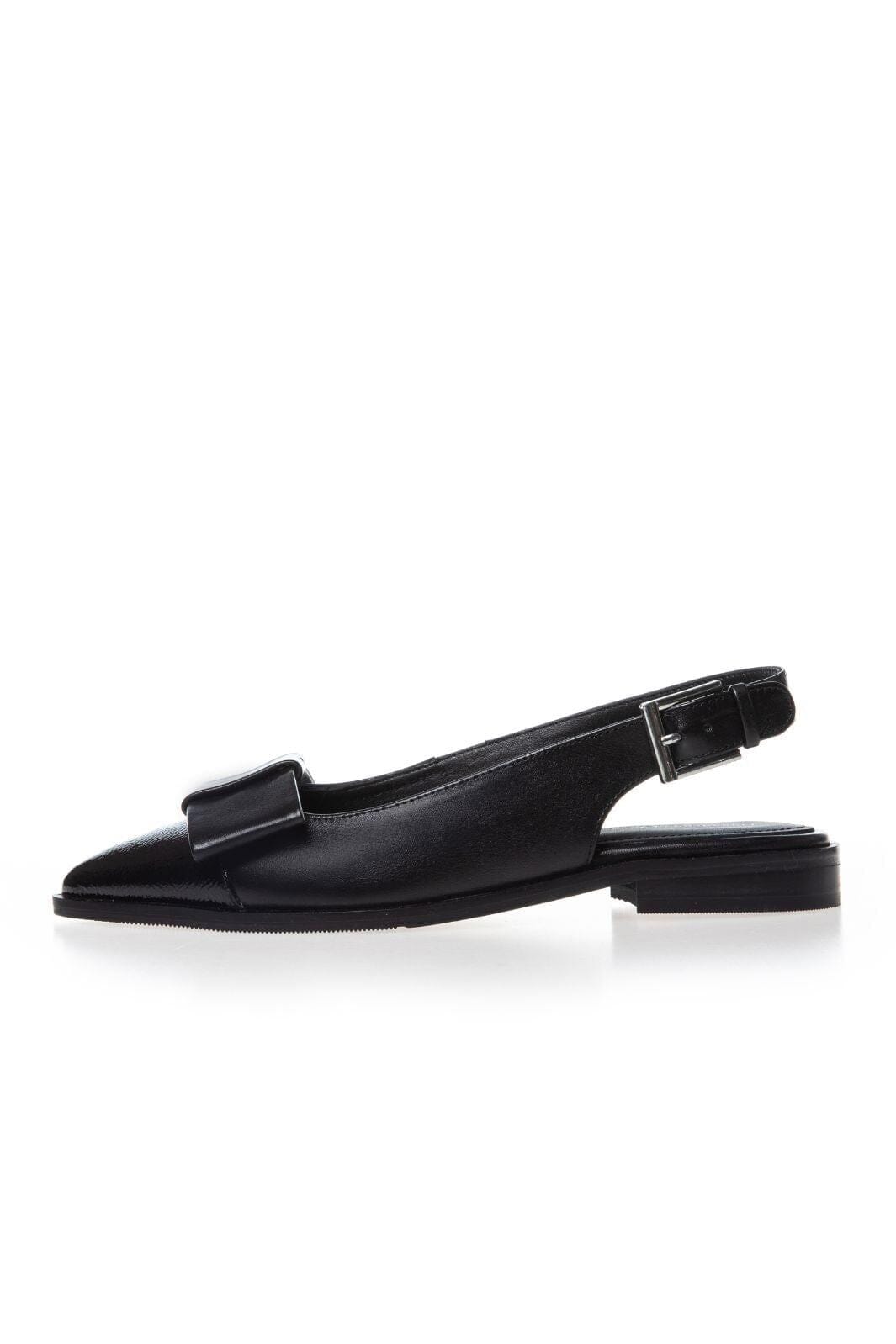 Copenhagen Shoes - City Walk CS8911 - 0001 - Black Ballerinaer 