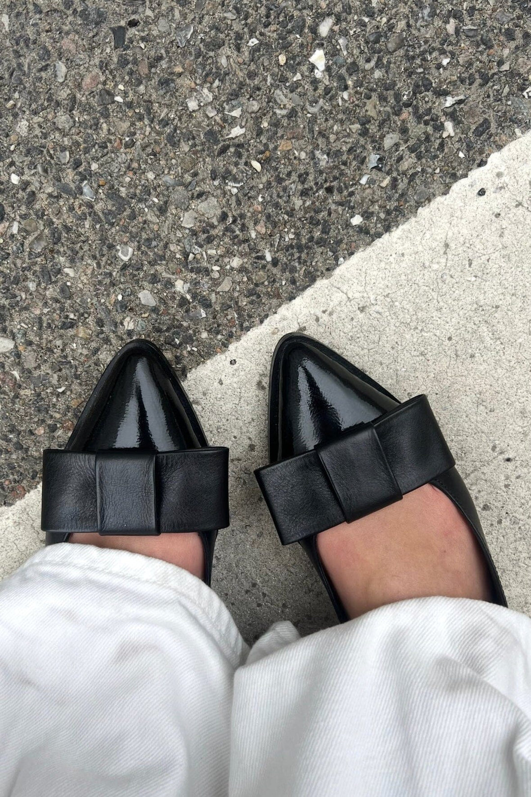 Copenhagen Shoes - City Walk CS8911 - 0001 - Black Ballerinaer 