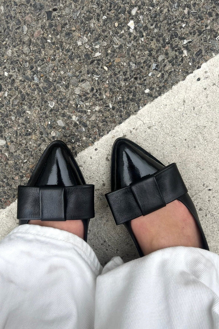 Copenhagen Shoes - City Walk CS8911 - 0001 - Black Ballerinaer 