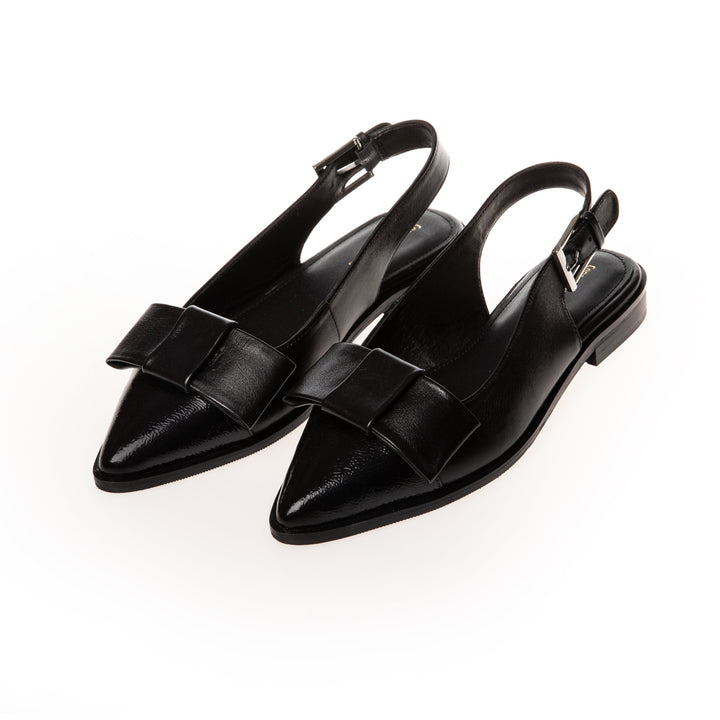 Copenhagen Shoes - City Walk CS8911 - 0001 - Black Ballerinaer 