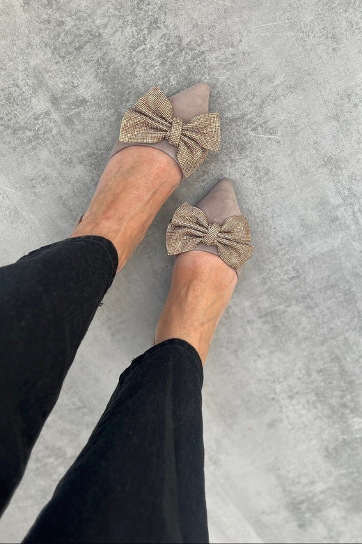 Copenhagen Shoes - Coffee X Paris CS8885 - 158 - Rosa Ballerinaer 