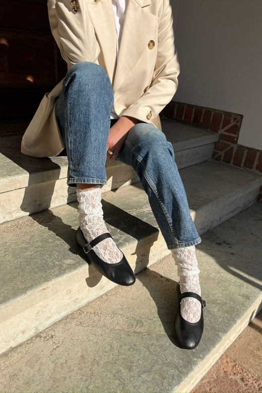 Copenhagen Shoes - Dreams CS8369 - 0001 - Black Ballerinaer 