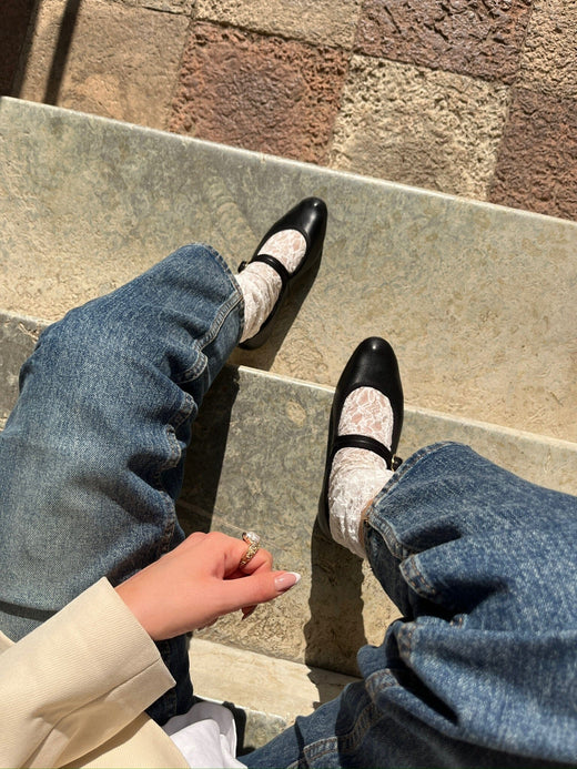 Copenhagen Shoes - Dreams CS8369 - 0001 - Black Ballerinaer 