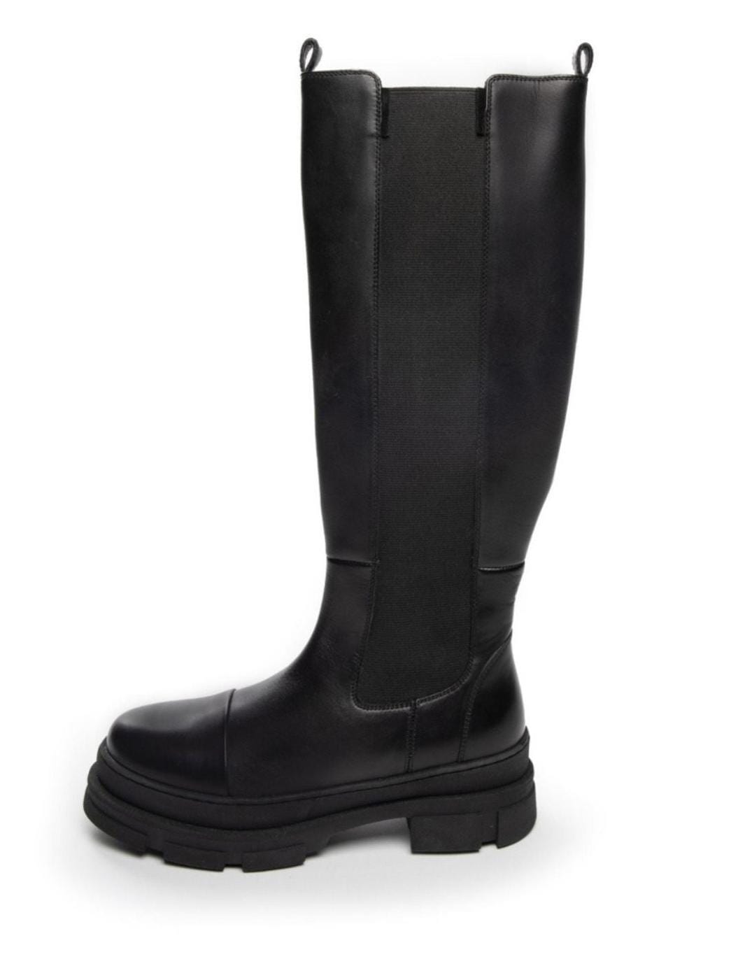 Copenhagen Shoes - Follow Me Zipper CS7775 - 002 - Black (With Black Stiches) Støvler 