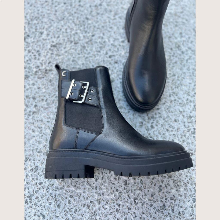 Copenhagen Shoes - Its Like Fall - 0001 Black Støvler 