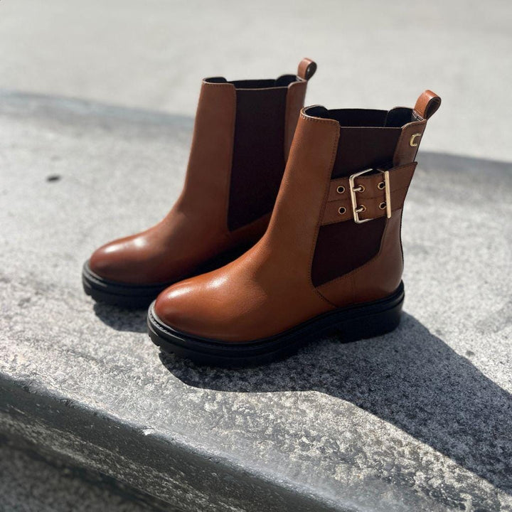 Copenhagen Shoes - Its Like Fall - 0241 Cognac Støvler 