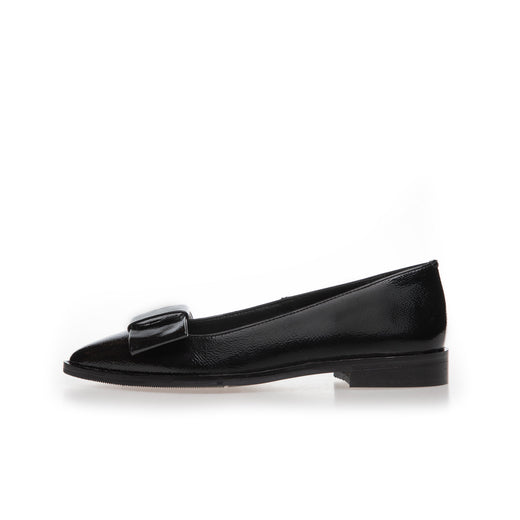 Copenhagen Shoes - Keep Dreaming Patent CS8783 - 0001 - Black Ballerinaer 