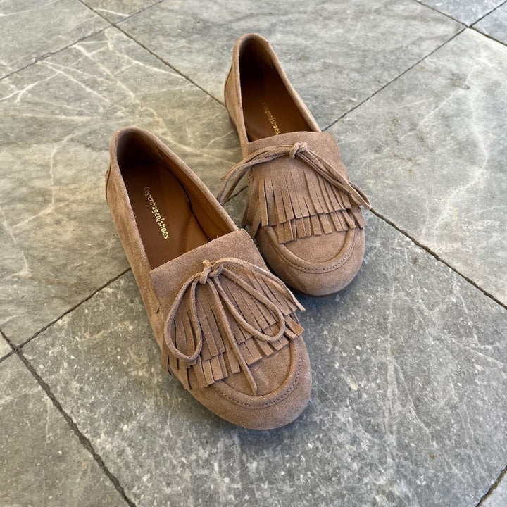 Copenhagen Shoes - La Boheme CS8890 - 0301 - Biscuit Loafers 