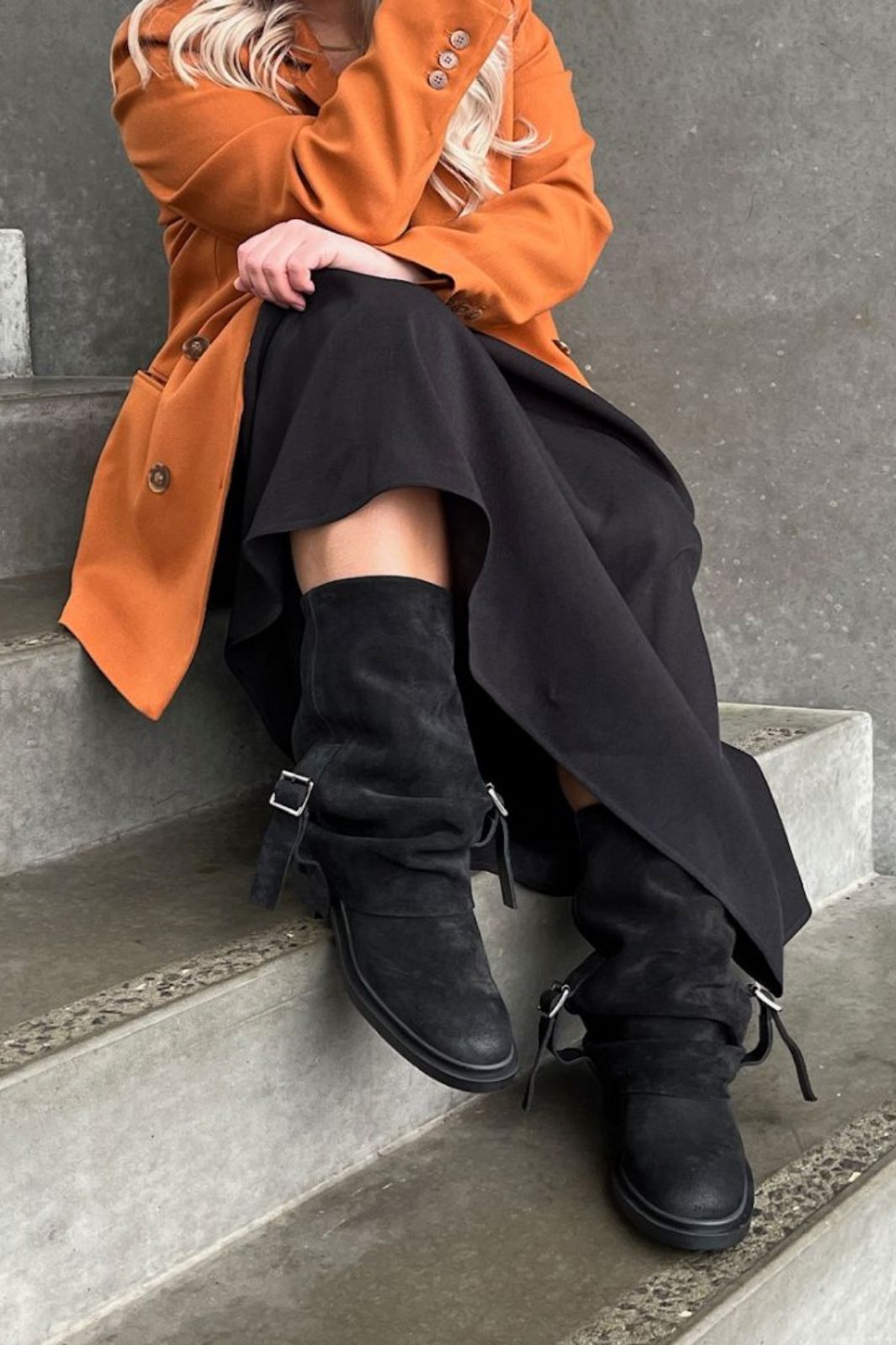 Copenhagen Shoes - Let'S Imagine CS8768 - 0001 - Black Støvler 