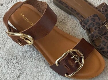 Copenhagen Shoes - Luca CS9027 - 0012 - Brown Sandaler 