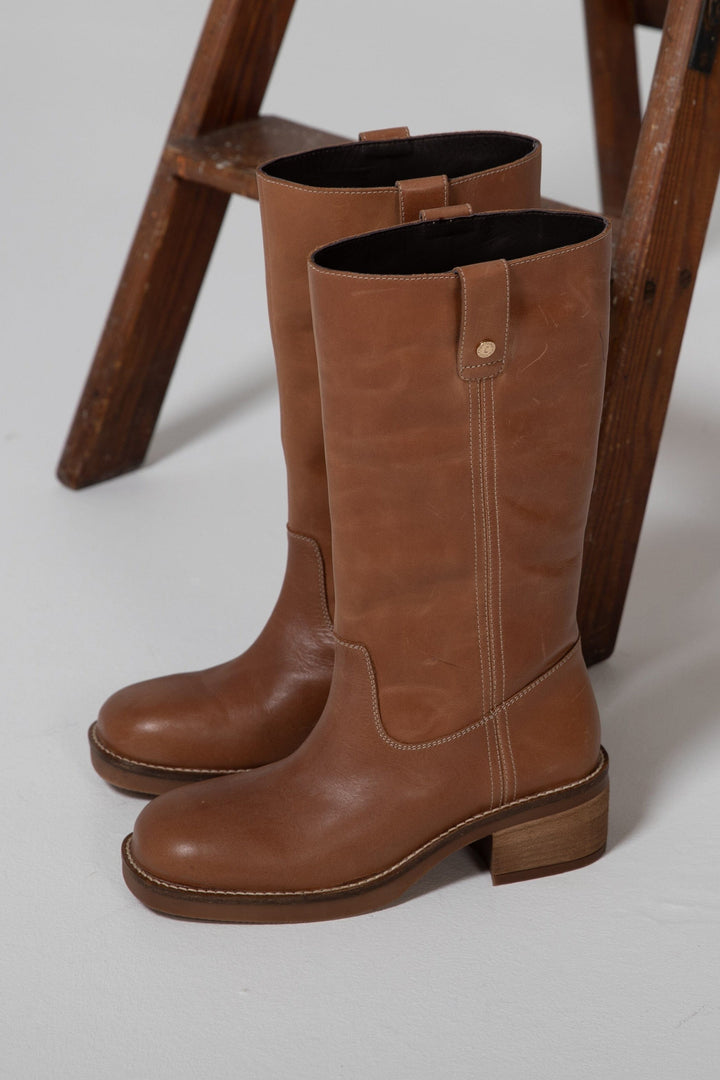 Copenhagen Shoes - May I Fly Cs9052 - 125 - Tan Støvler 