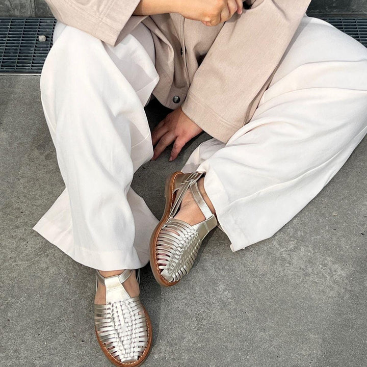 Copenhagen Shoes - My Days CS8605 - 0051 - Gold Sandaler 