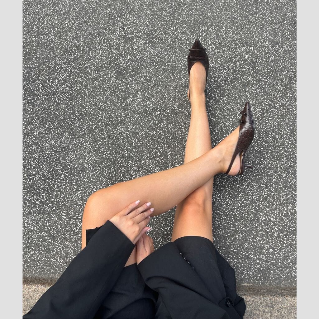 Copenhagen Shoes - My Gold Cr. CS8855 - 004 - Dark Brown Sandaler 