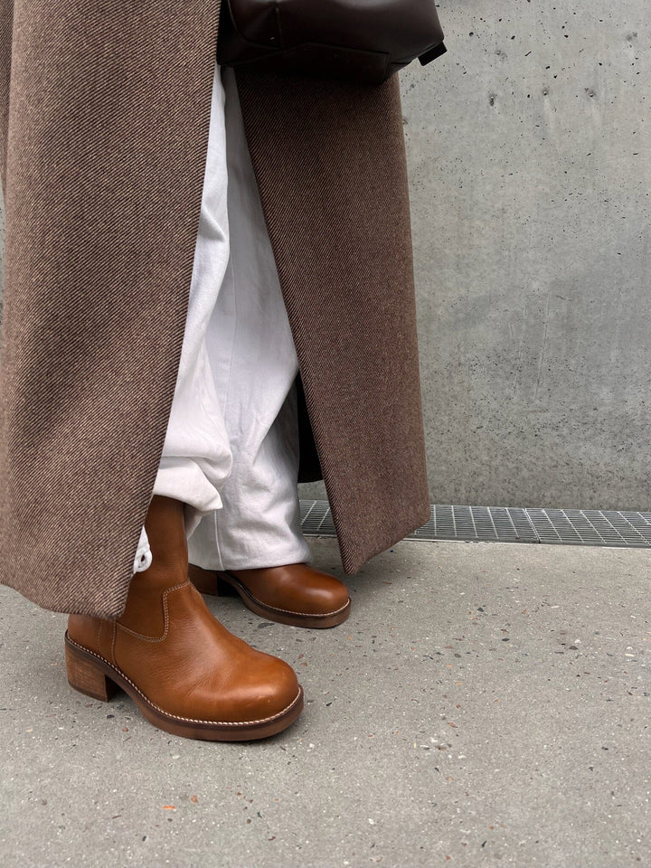 Copenhagen Shoes - My Good Vibes Cs8774 - 125 - Tan Støvler 