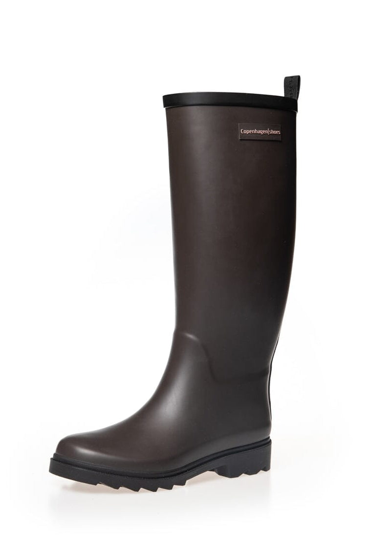 Copenhagen Shoes - My Rubberboot Long CS9095 - 0018 - Dk Brown