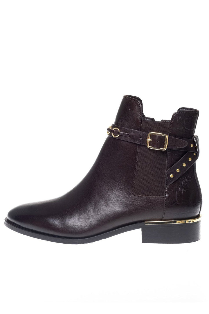 Copenhagen Shoes - New Paradise Leather - Dark Brown Støvler 