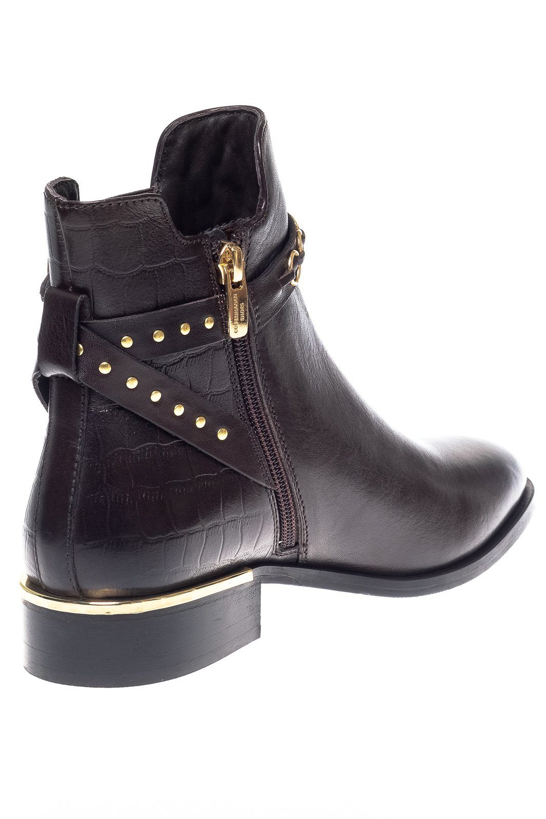 Copenhagen Shoes - New Paradise Leather - Dark Brown Støvler 