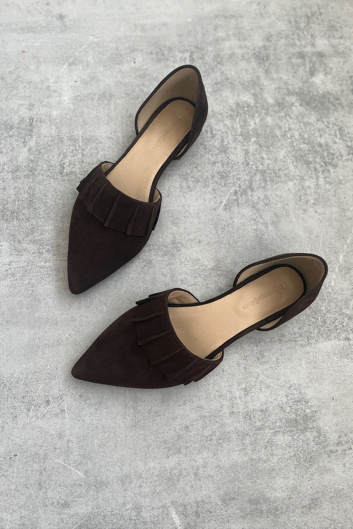 Copenhagen Shoes - New Romance CS9018 - 0001 - Black Ballerinaer 