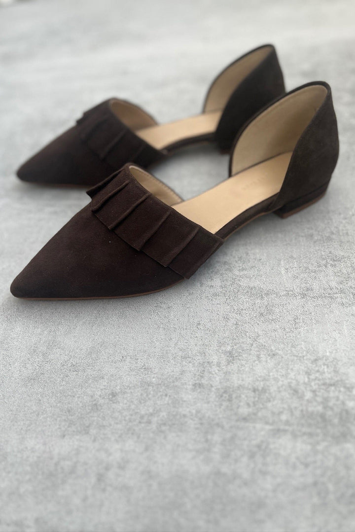 Copenhagen Shoes - New Romance CS9018 - 0001 - Black Ballerinaer 