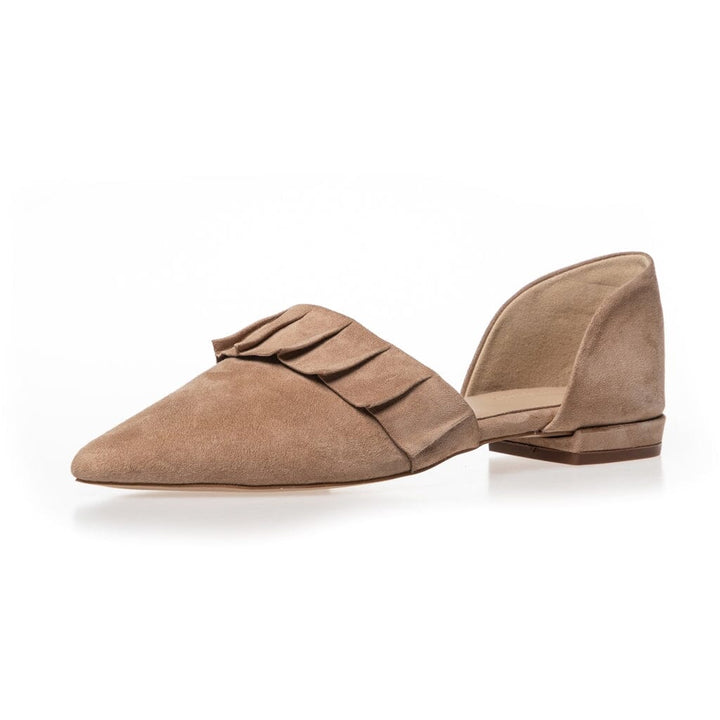 Copenhagen Shoes - New Romance CS9018 - 00090 - Dark Beige Ballerinaer 