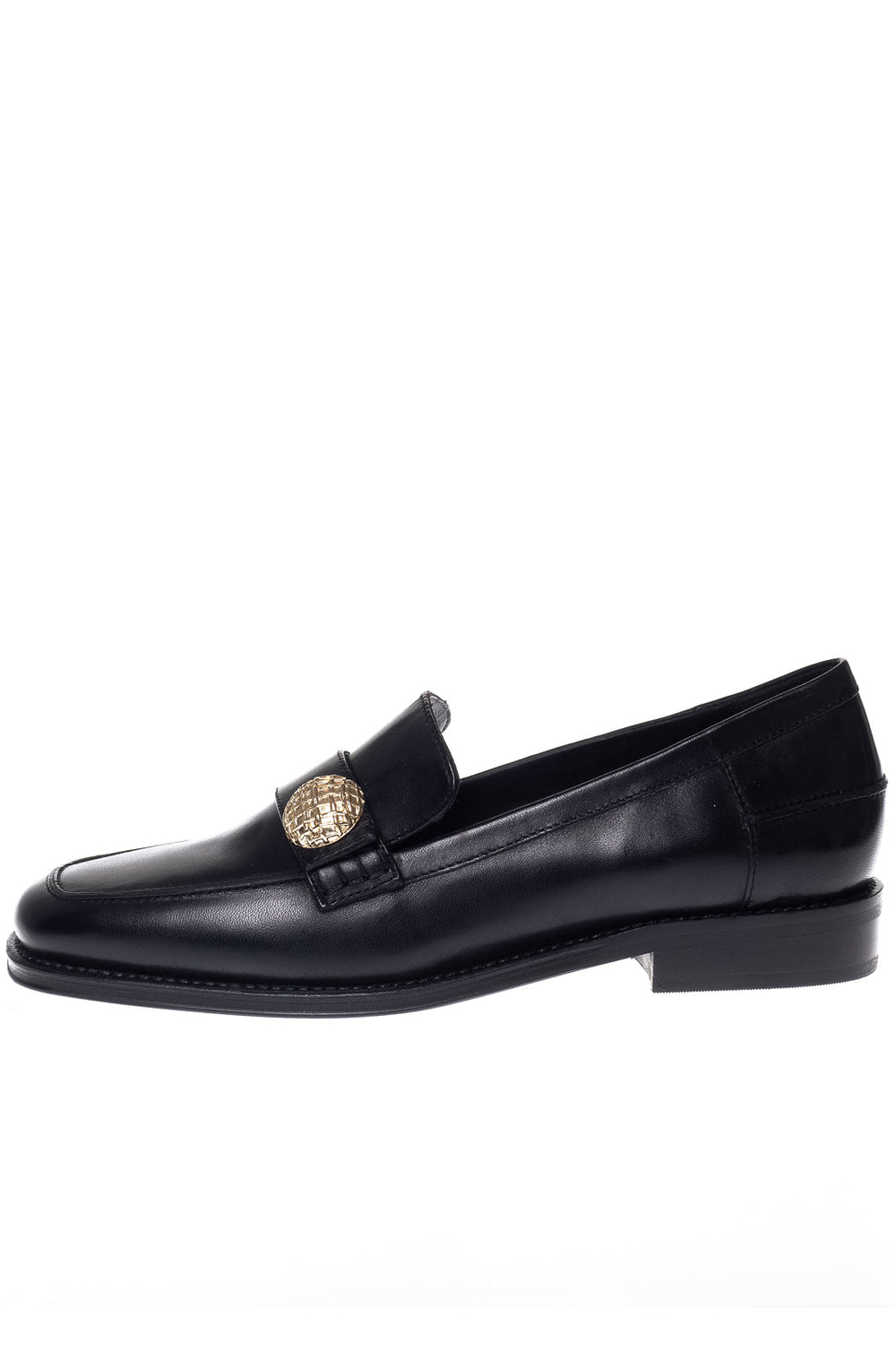 Copenhagen Shoes - Queens Leather - 001 Black Sko 