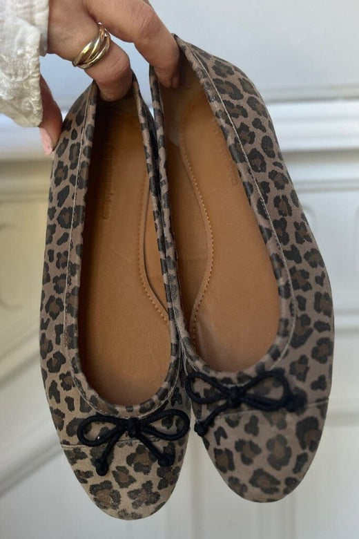 Copenhagen Shoes - Soul Lovers Lep CS8371 - 0500 - Brown/Black Ballerinaer 